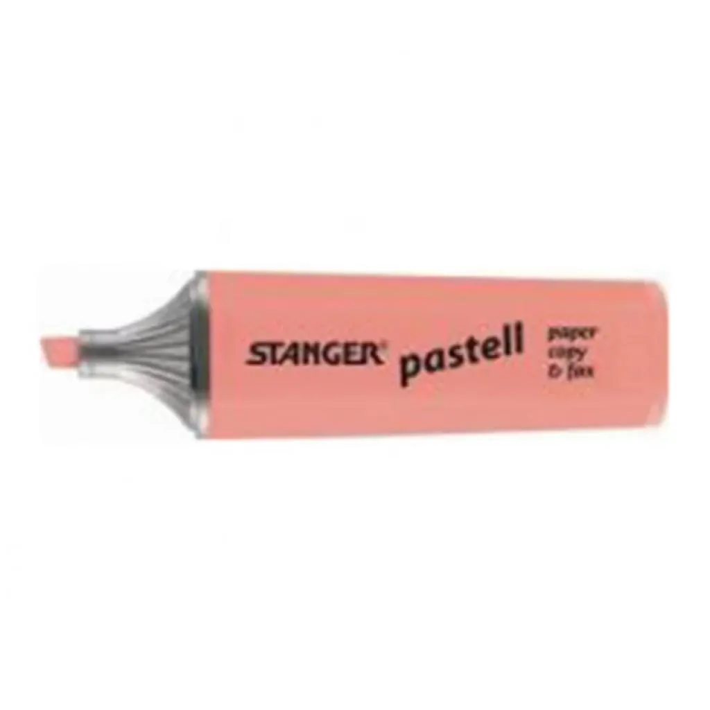  Stanger текстовый, пастель, красный 1-5 мм (180029000)