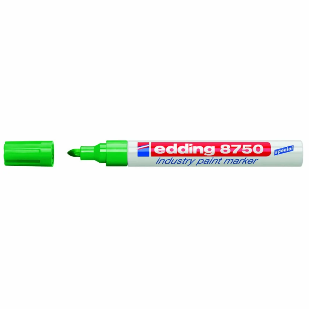  Edding Industry Permanent 2-4 мм Зеленый (e-8750/04)
