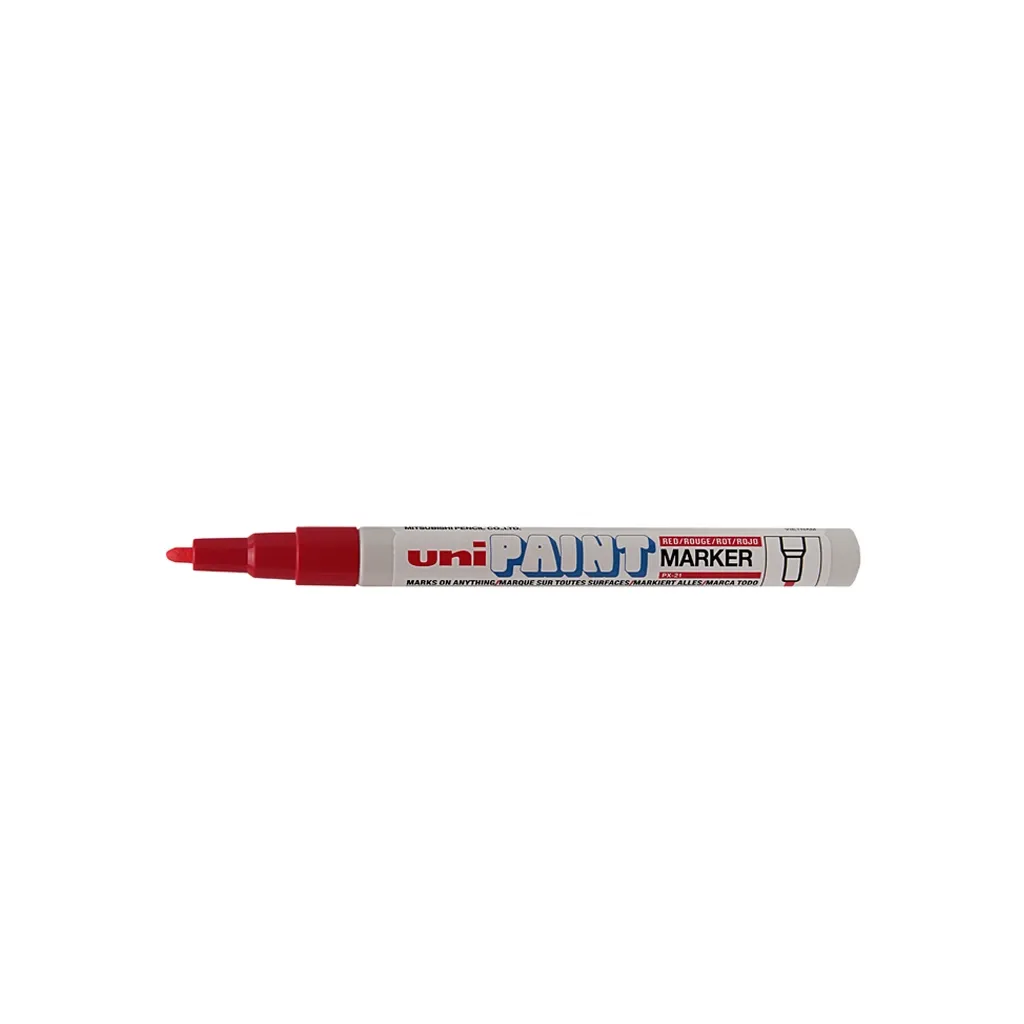  UNI перманентный Paint Красный 0.8-1.2 мм (PX-21.Red)