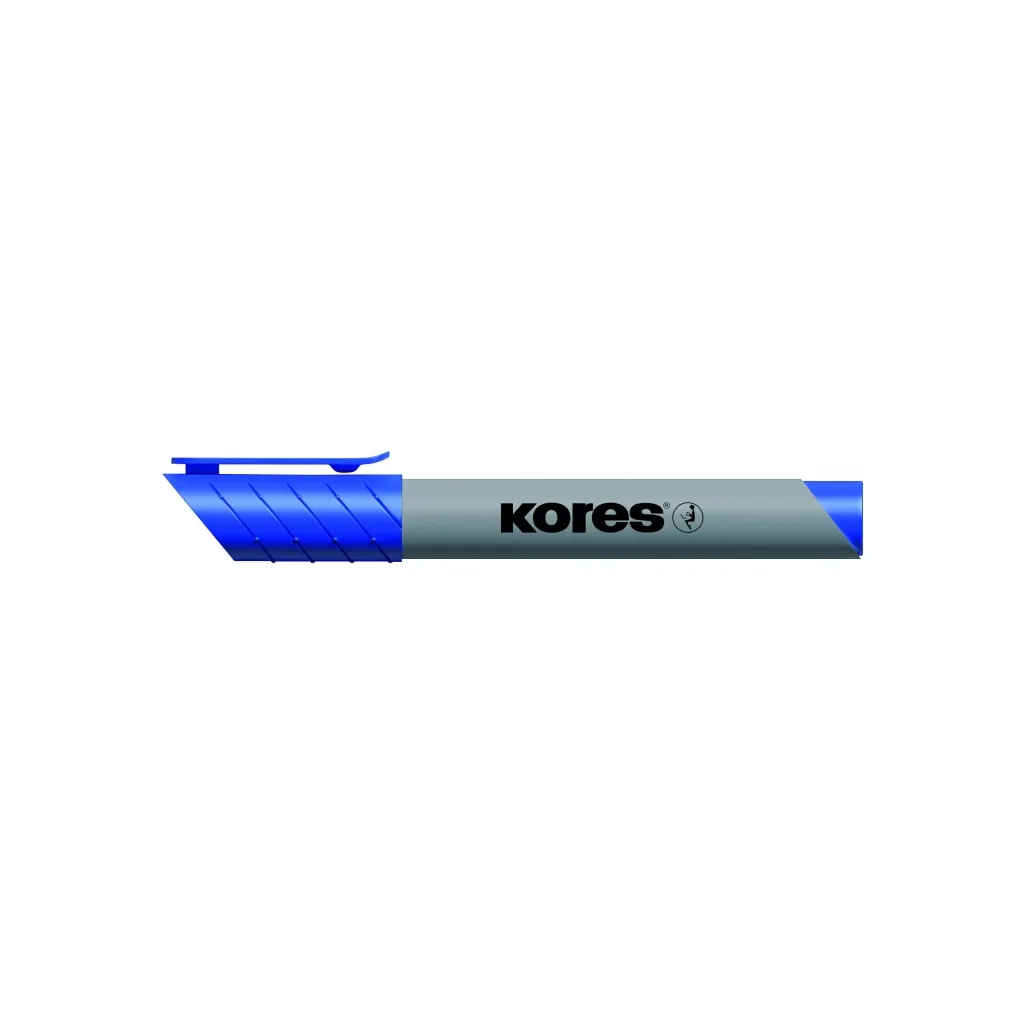  KORES для флипчартов XF1 1-3 мм, синий (K21303)