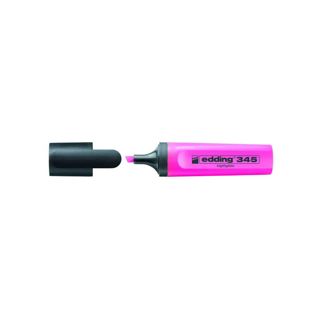  Edding текстовый Highlighter 2-5 мм Розовый (e-345/09)