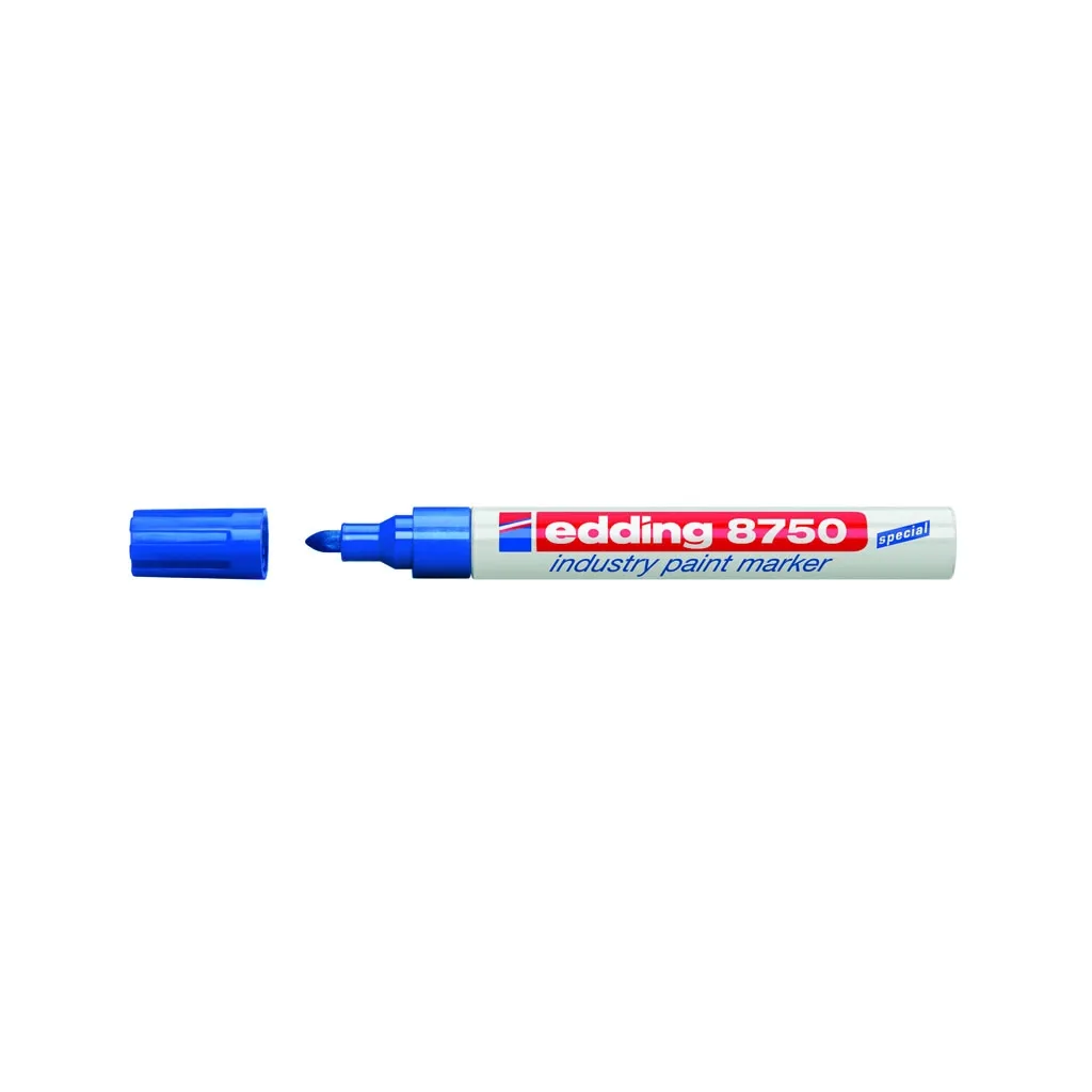  Edding Специальный промышленный лак-маркер Industry Paint 8750 2-4 мм (e-8750/03)