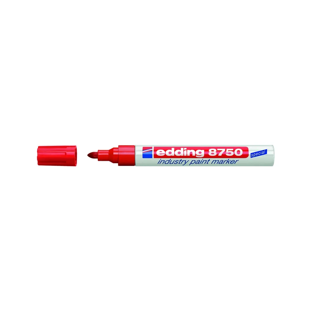  Edding Специальный промышленный лак-маркер Industry Paint 8750 2-4 мм (e-8750/02)