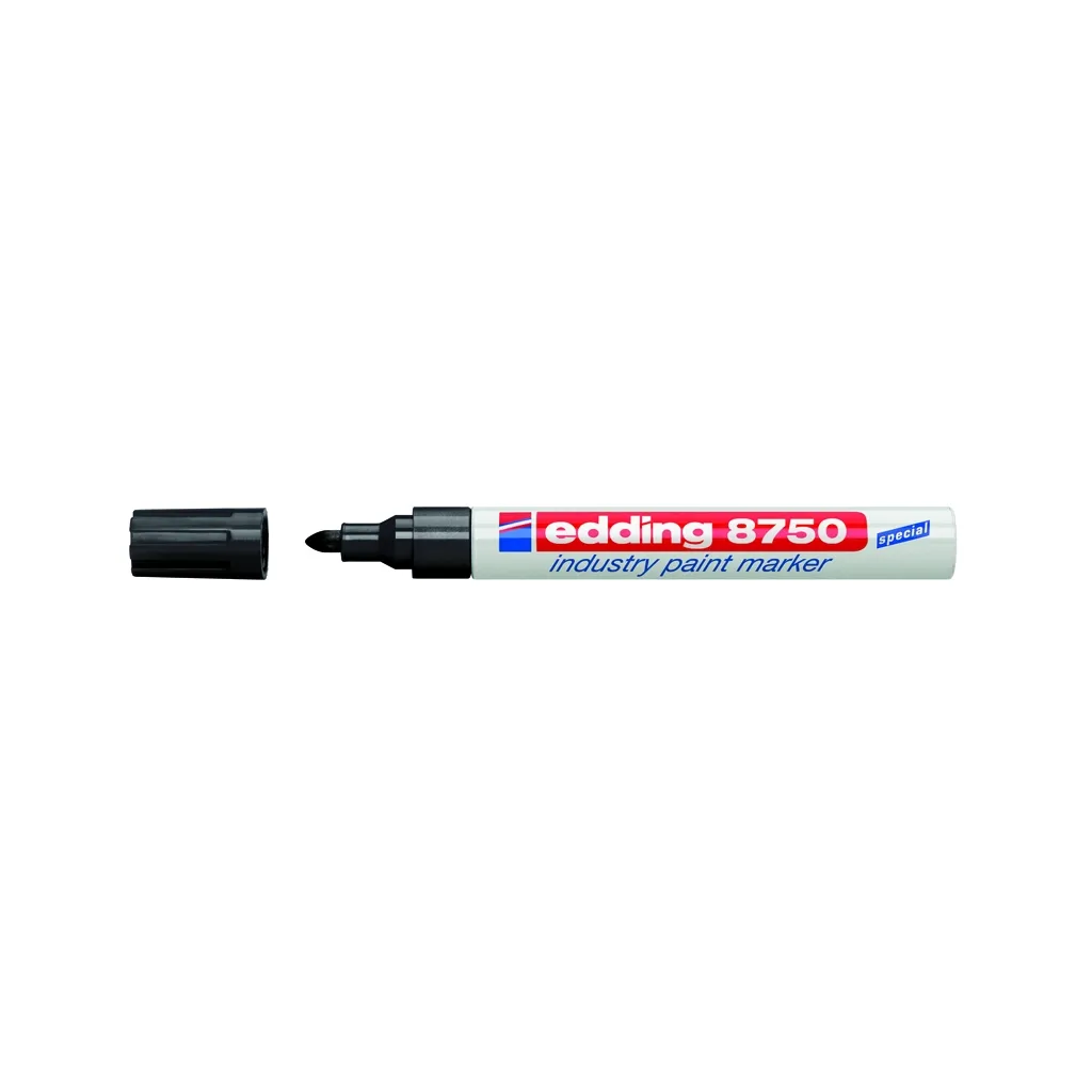  Edding Специальный промышленный лак-маркер Industry Paint 8750 2-4 мм Черный (e-8750/01)