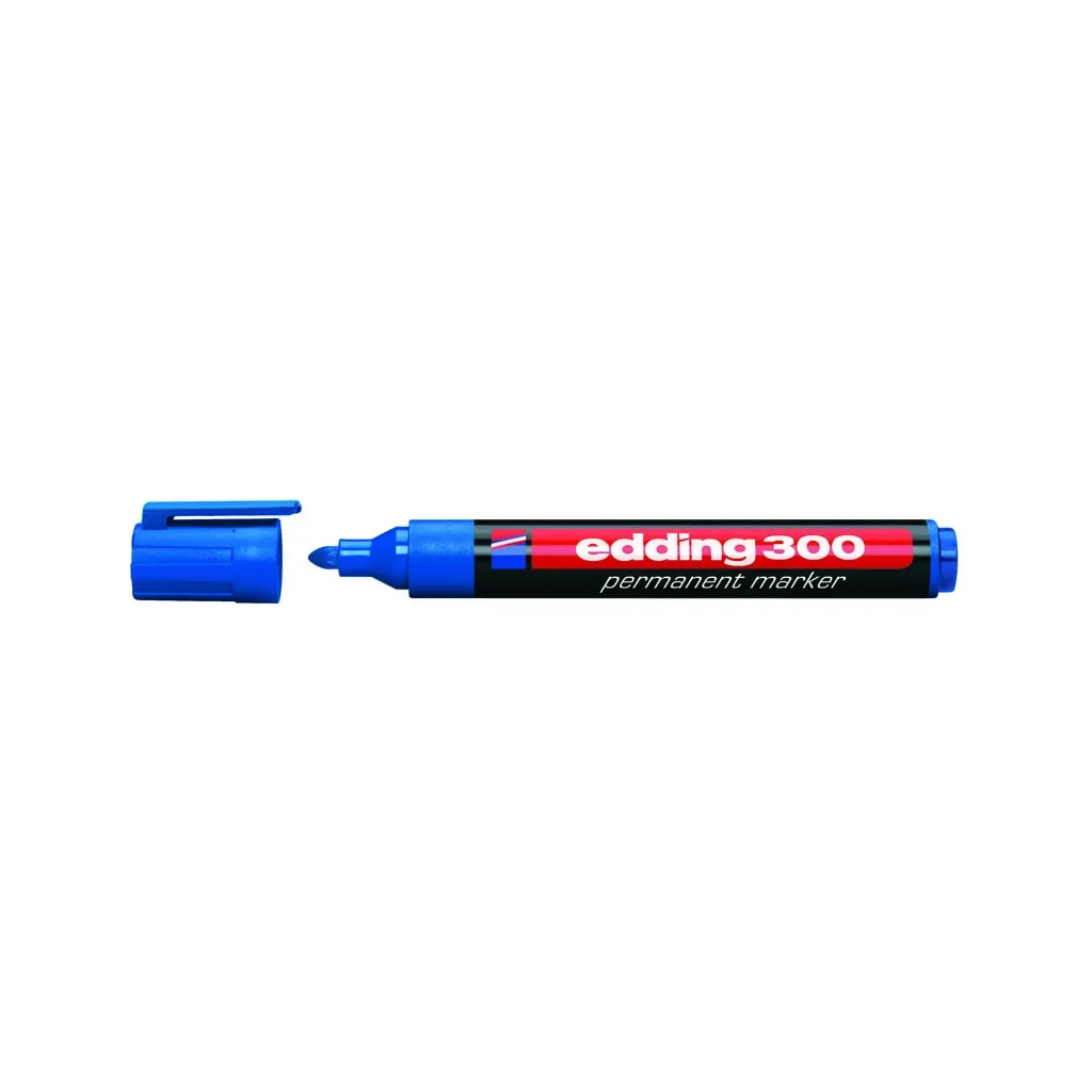  Edding перманентный Permanent 1.5-3 мм Синий (e-300/03)