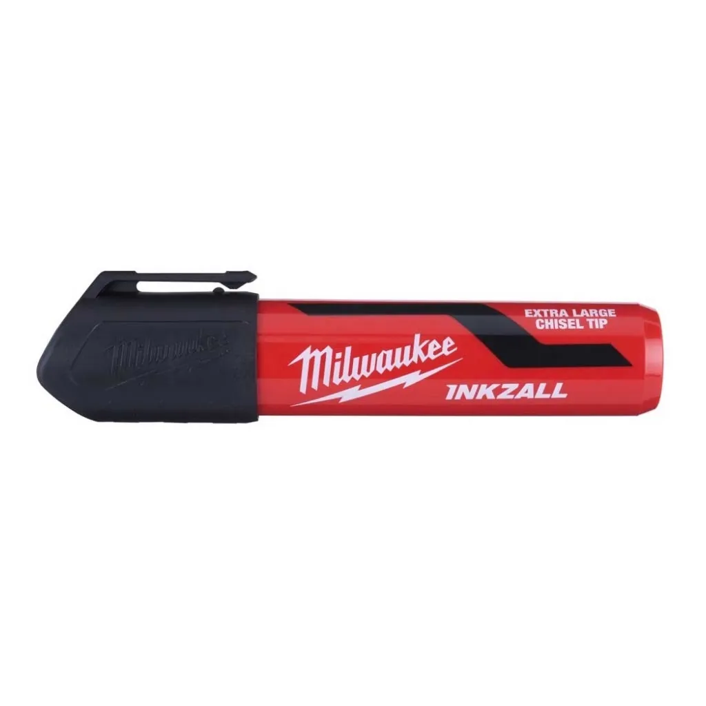 Маркер Milwaukee INKZALL для будмайданчика супер-великий XL чорний (4932471559)