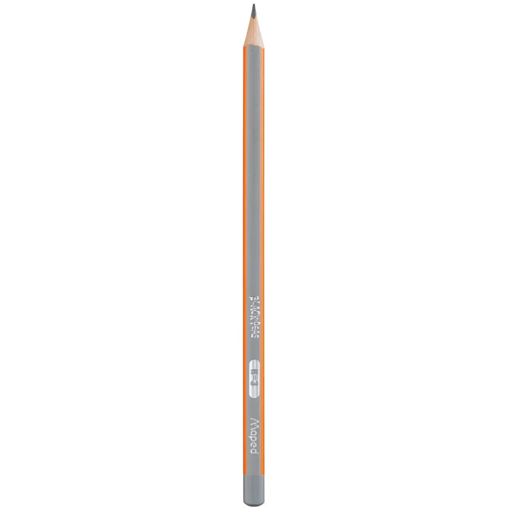 Олівець графітний Maped BLACK PEPS, H, без гумки (MP.850025)