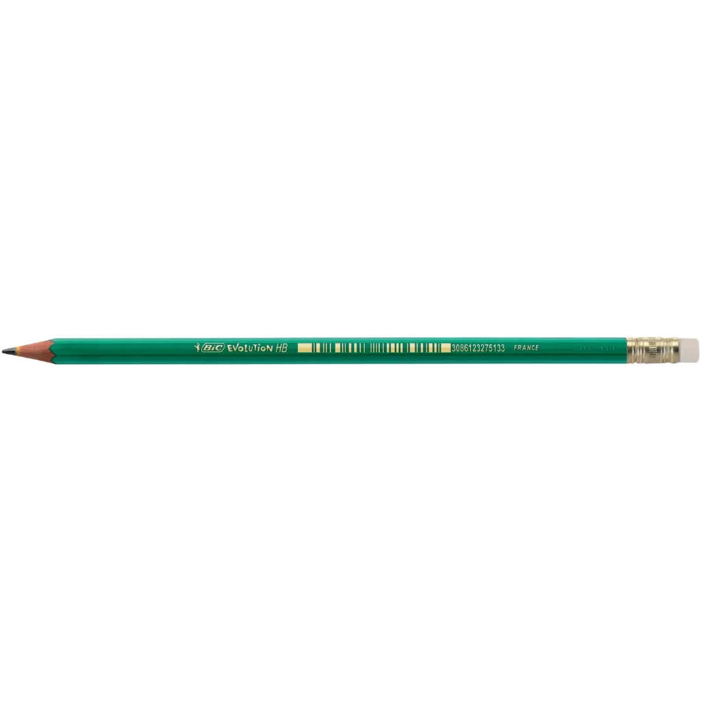 Олівець графітний Bic Evolution HB з резинкою (bc8803323)