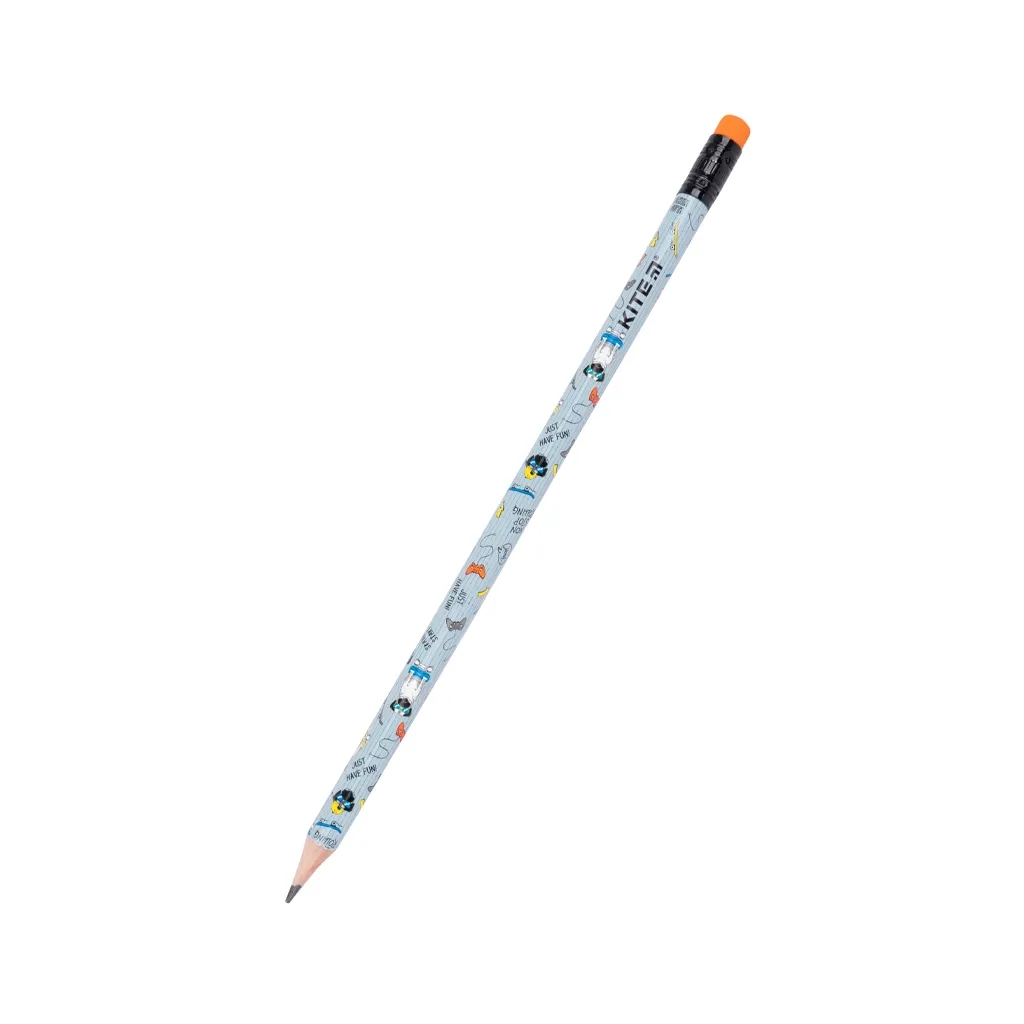 Олівець графітний Kite Rolling, туба (K21-056-2)