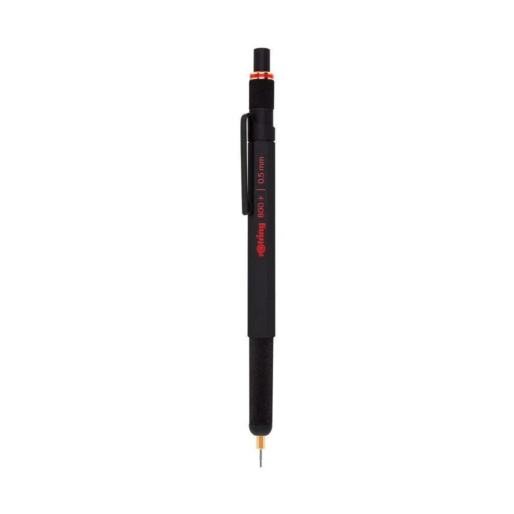 Олівець механічний Rotring Drawing ROTRING 800+ Black Stylus PCL 0,5 (R1900181)