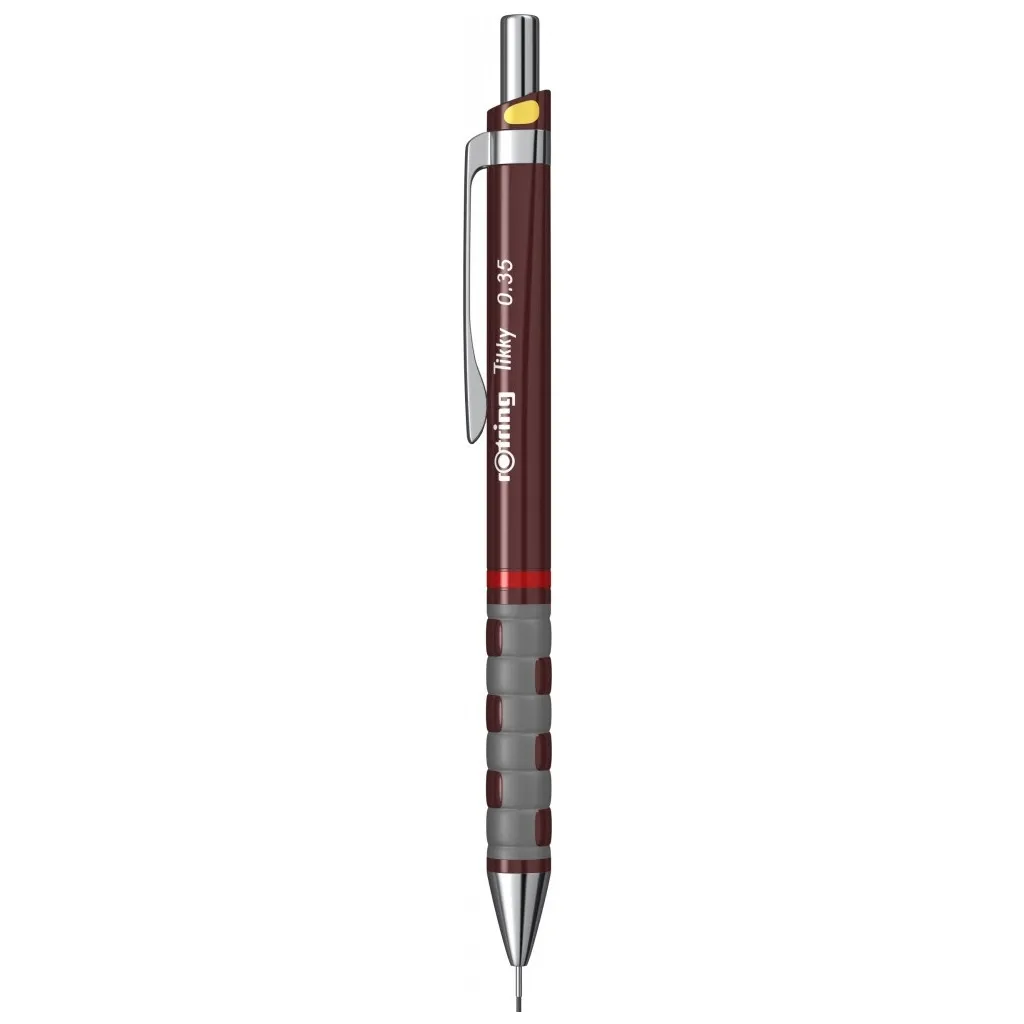 Карандаш механический Rotring Drawing TIKKY Burgundy (ISO) PCL 0,35 (R1904510)