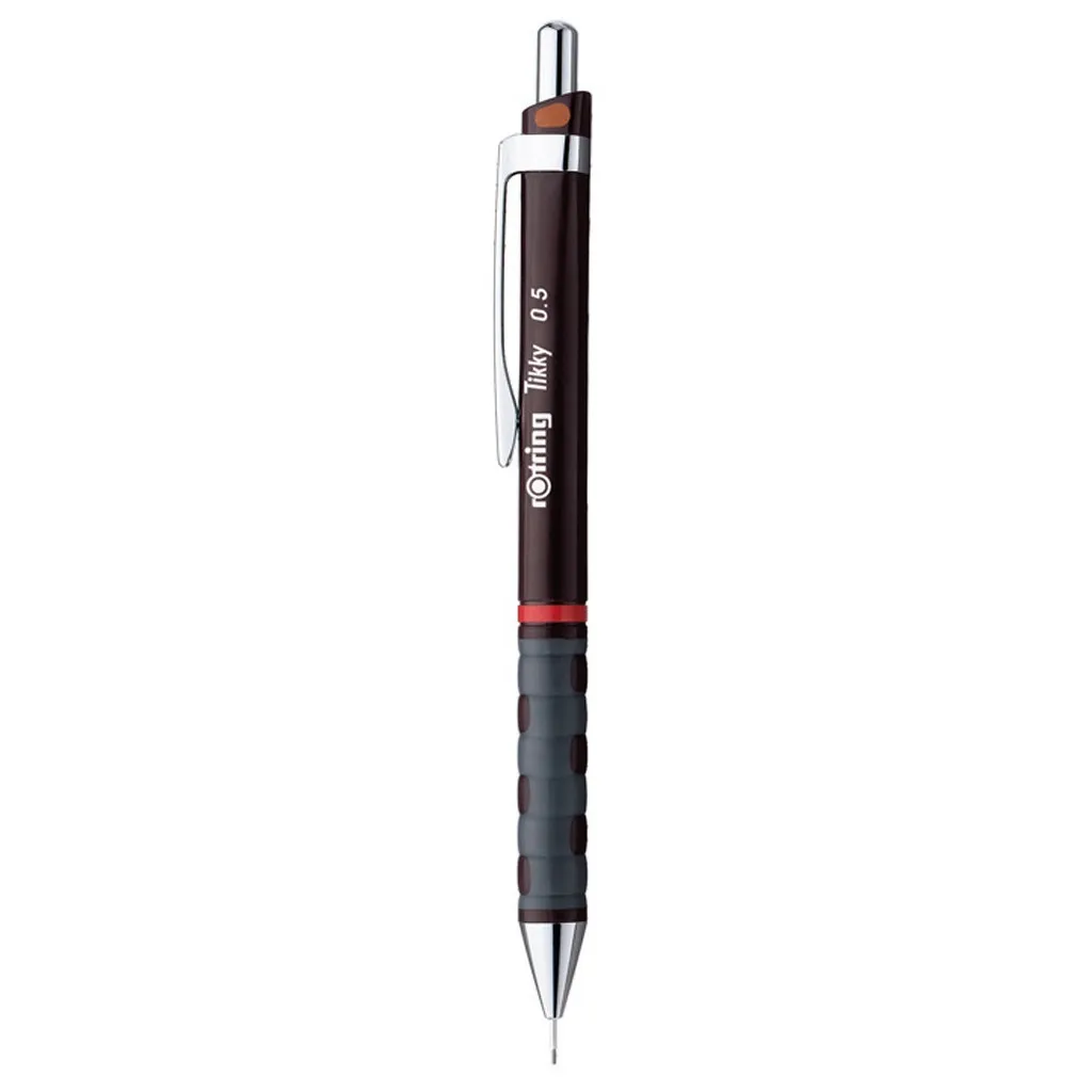 Олівець механічний Rotring Drawing TIKKY Burgundy (ISO) PCL 0,5 (R1904691)