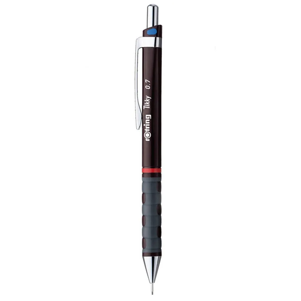 Олівець механічний Rotring Drawing TIKKY Burgundy (ISO) PCL 0,7 (R1904692)