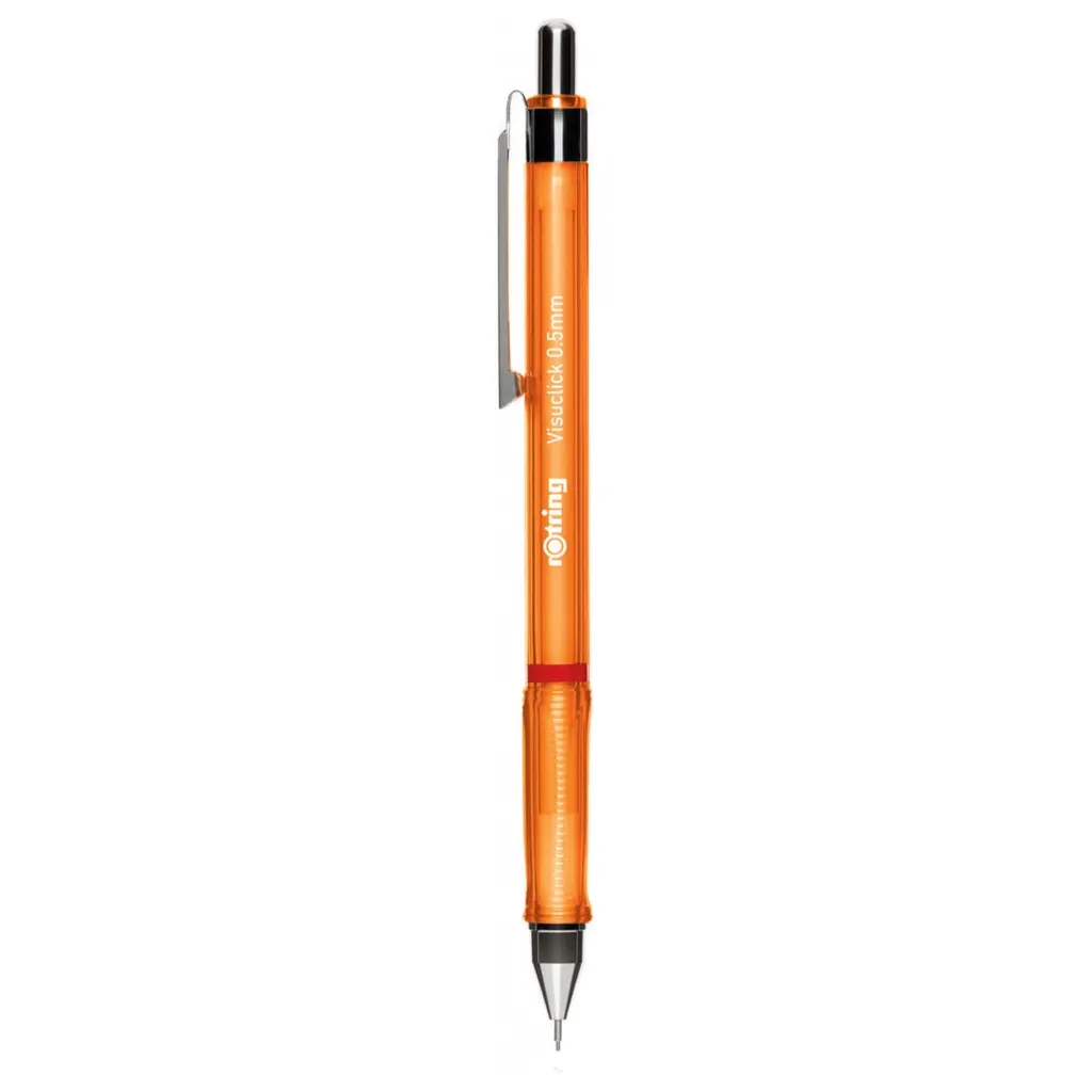 Карандаш механический Rotring Drawing VISUCLICK Orange PCL 0,5 (R2089093)