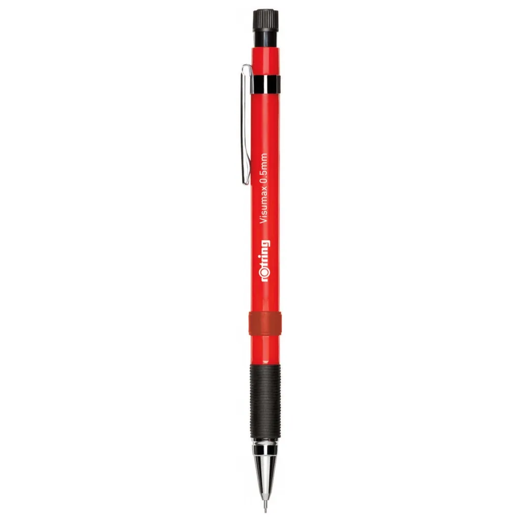 Карандаш механический Rotring Drawing VISUMAX Red PCL 0,5 (R2089099)