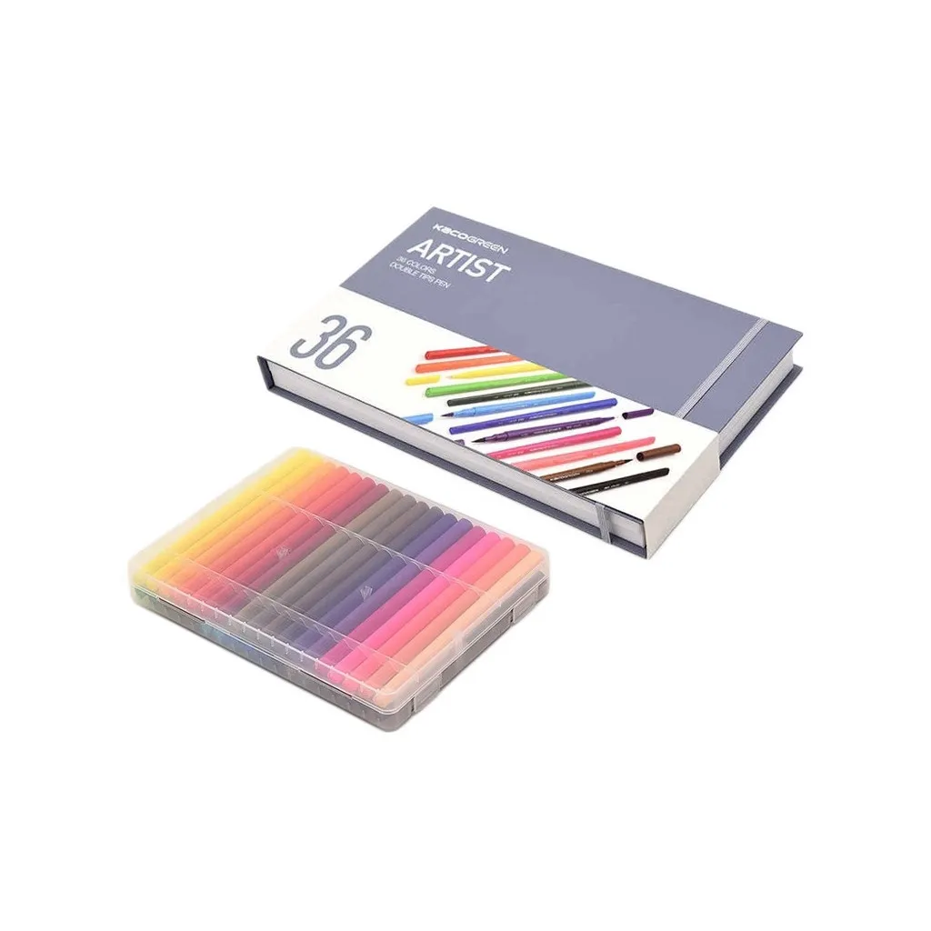 Карандаш цветный Xiaomi KACO Art Color 36 Colored Pencil K1036 (K1036)