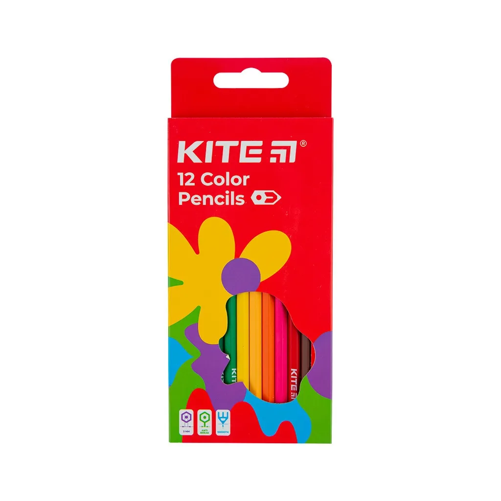 Карандаш цветный Kite Fantasy 12 цветов (K22-051-2)