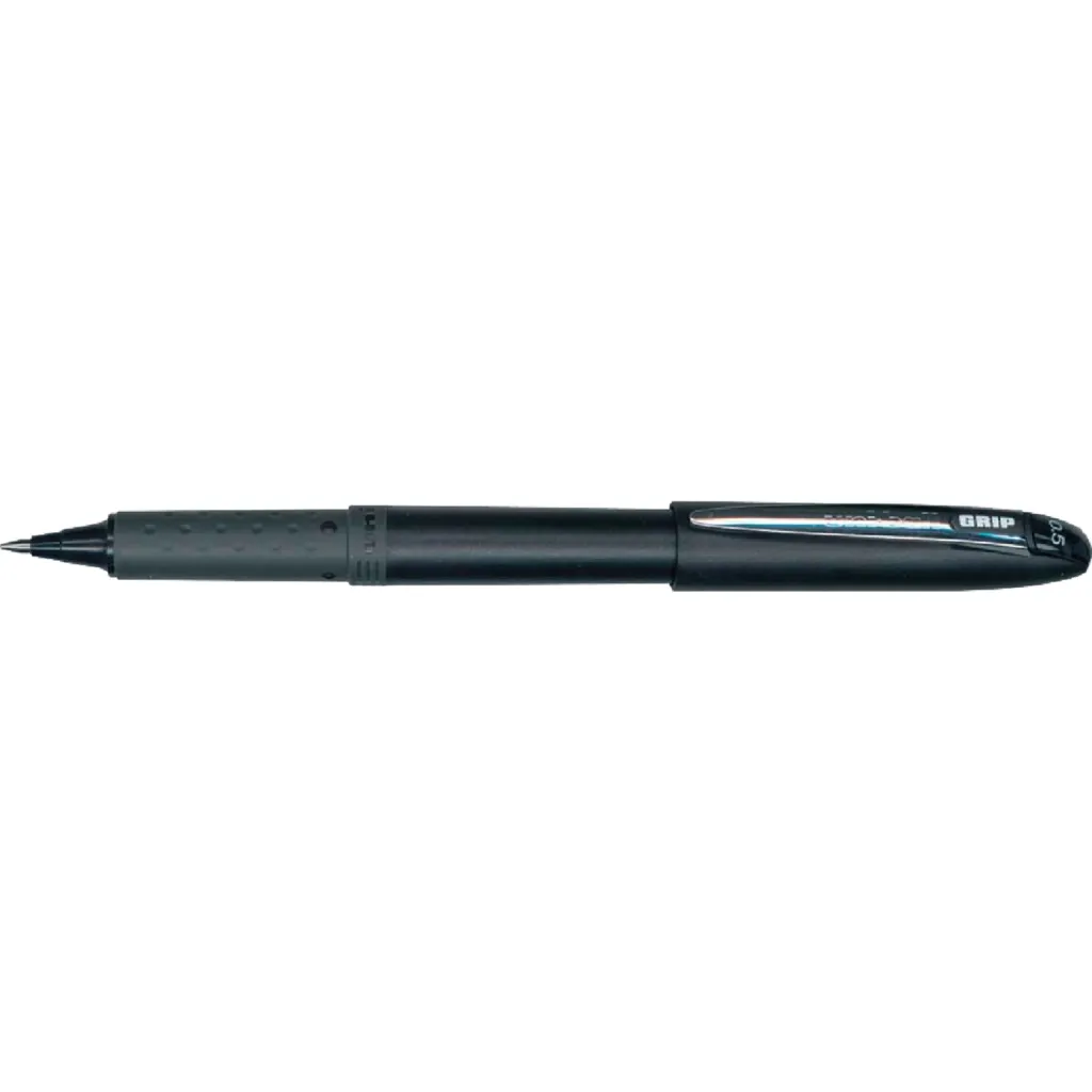 Ролер UNI Grip 0,5 мм чорний (UB-245.Black)