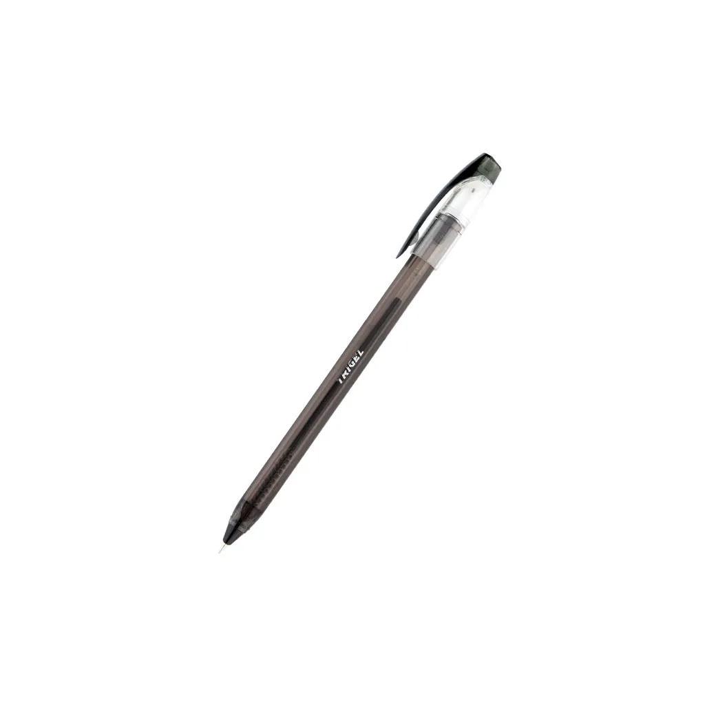 Ручка гелевая Unimax Trigel, черный (UX-130-01)