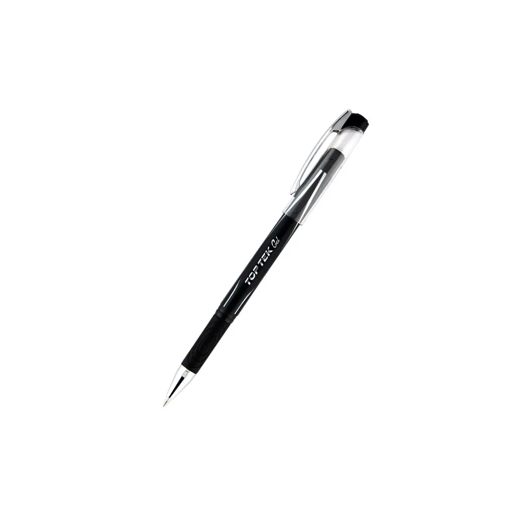 Ручка гелевая Unimax Top Tek Gel, черный (UX-133-01)