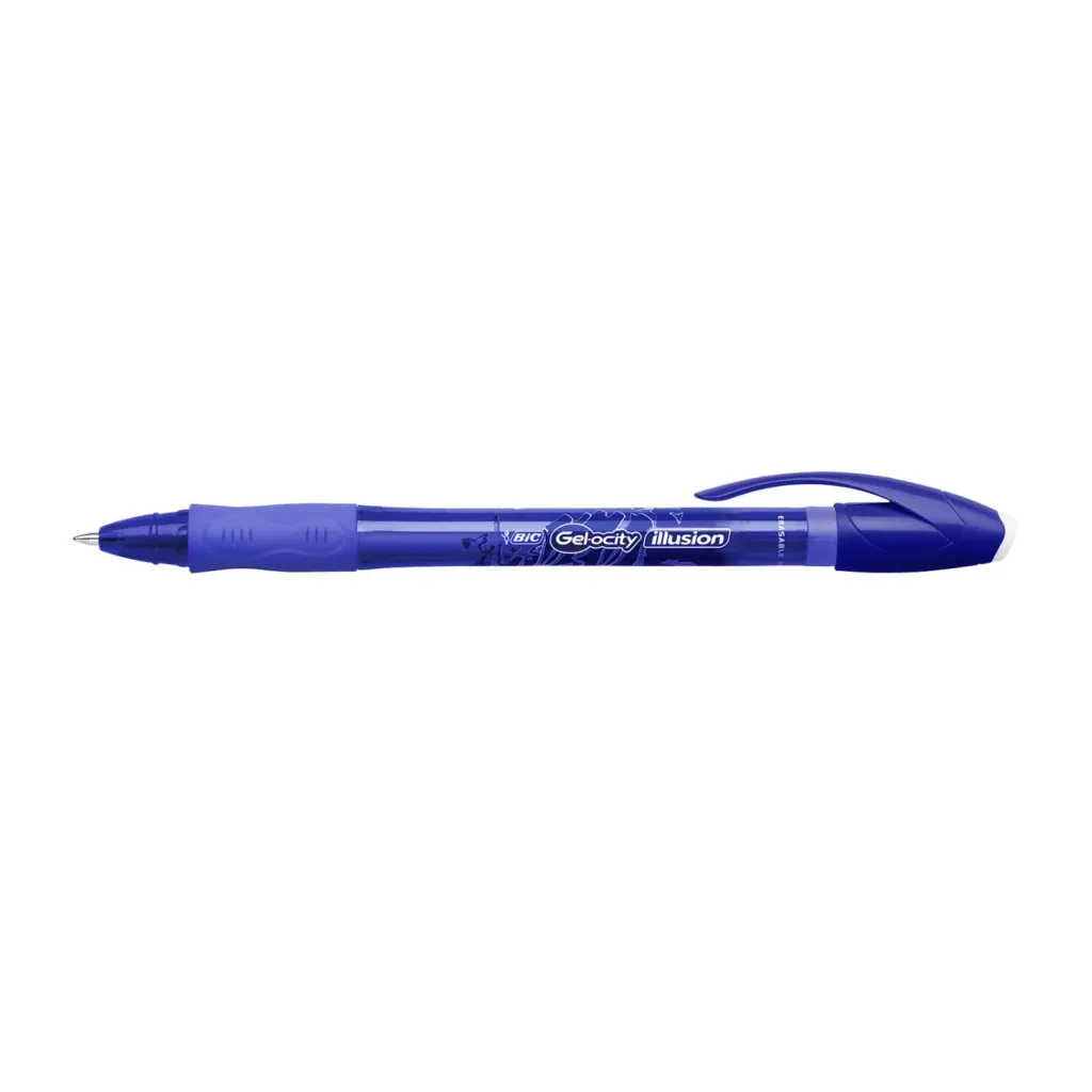Ручка гелева Bic Gel-ocity Illusion, синя (bc943440)