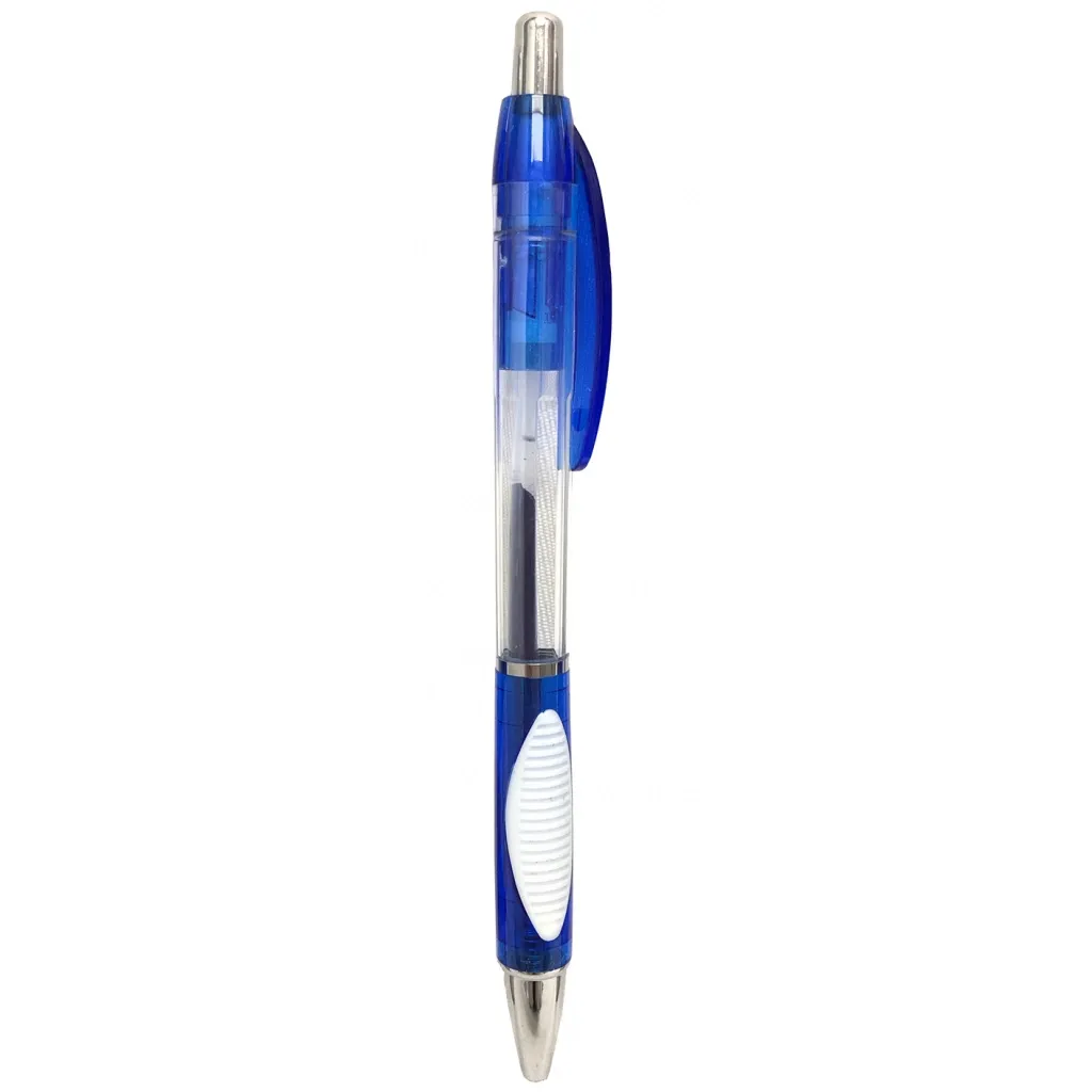 Ручка гелева H-Tone автоматична 0,5мм, синя, уп. 12 шт. (PEN-HT-JJ20218A-BL)