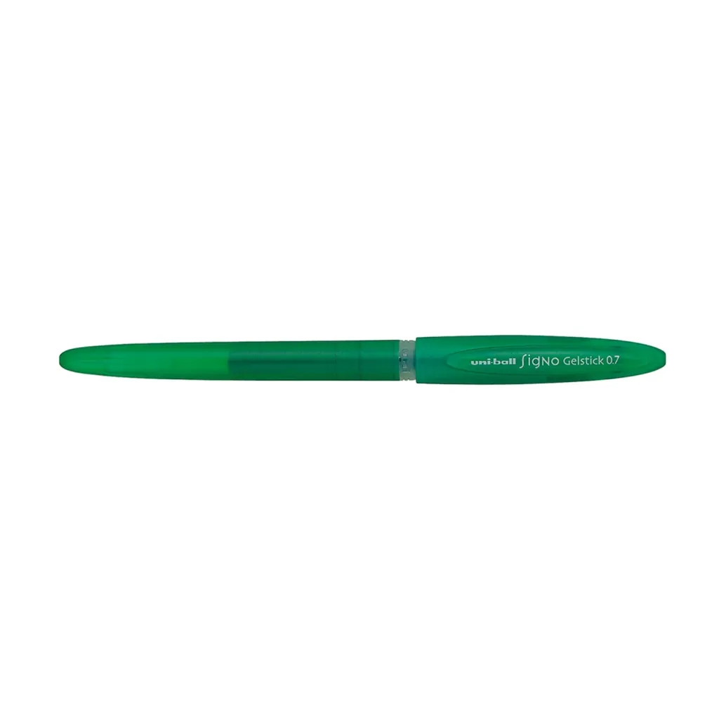 Ручка гелевая UNI Signo Gelstick зеленый 0,7 мм (UM-170.Green)