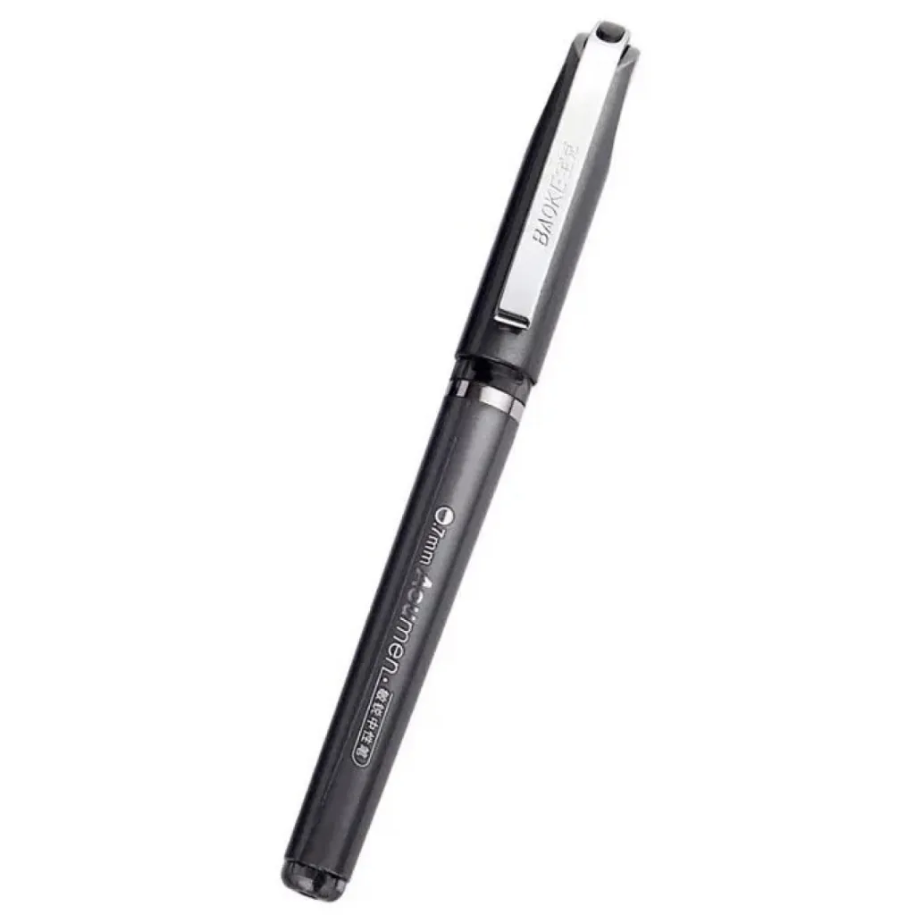 Ручка гелевая Baoke Acumen 0.7 мм, черный (PEN-BAO-PC1588-B)