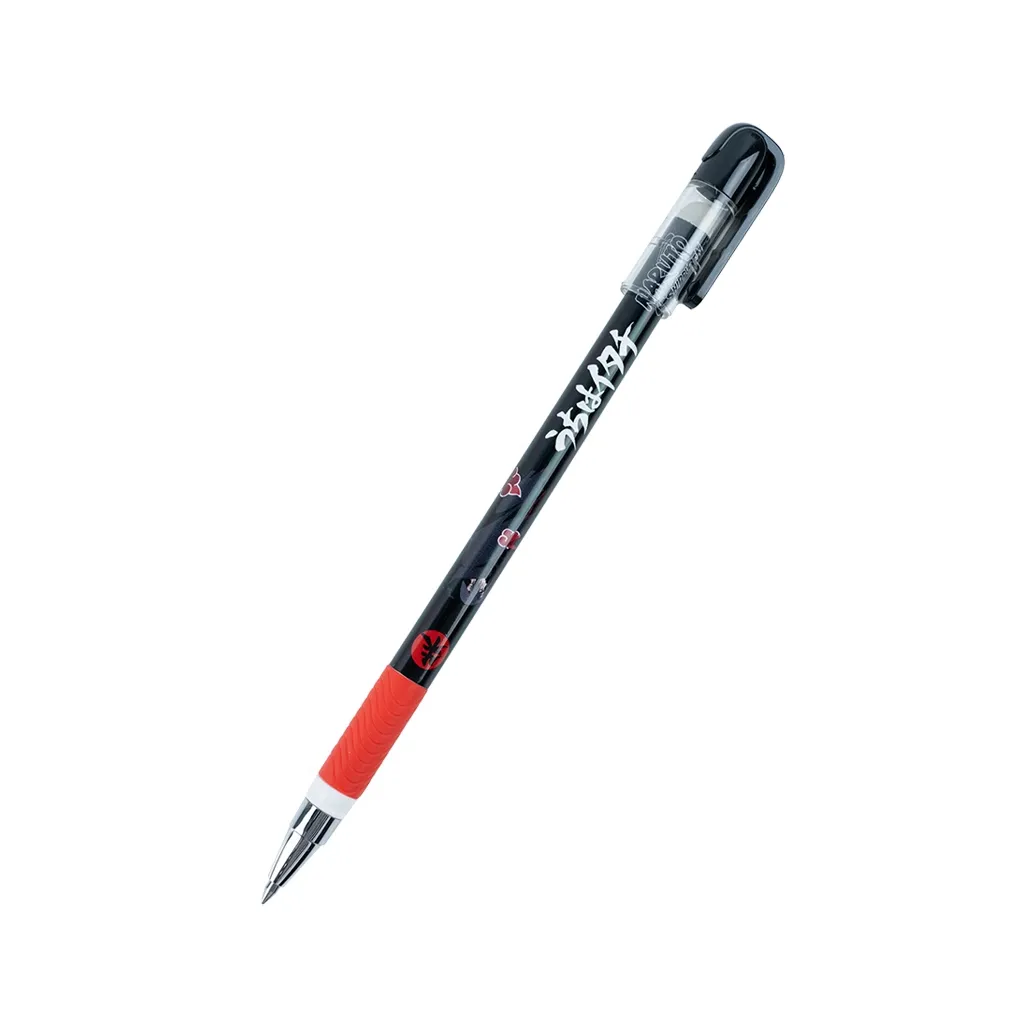 Ручка гелева Kite пиши-прай Naruto, синя (NR23-068)