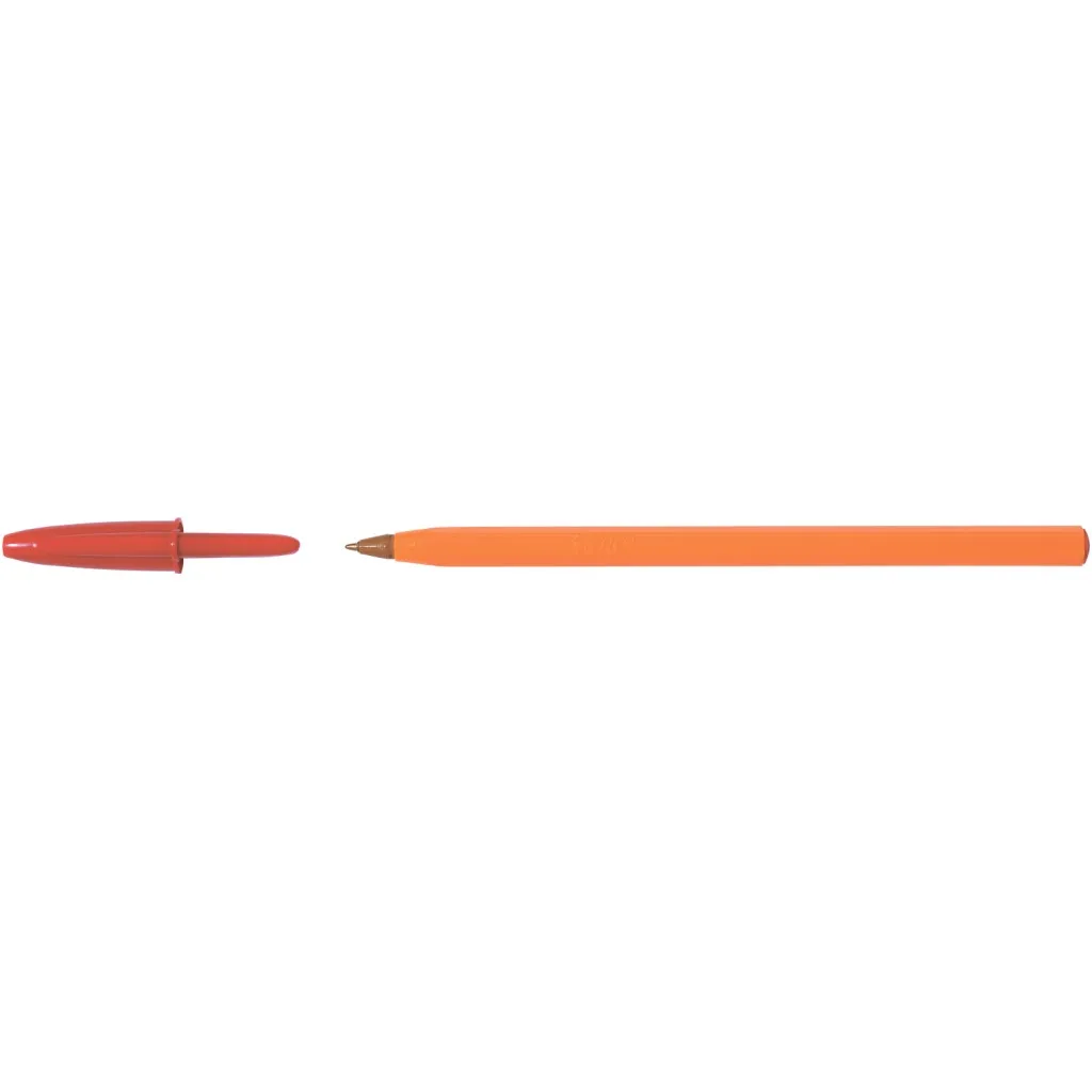 Ручка шариковая Bic Orange, красная (bc8099241)