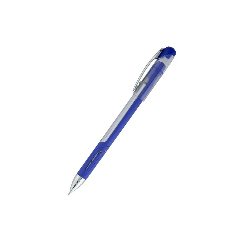 Ручка шариковая Unimax Top Tek Fusion 10000, синий (UX-10 000-02)