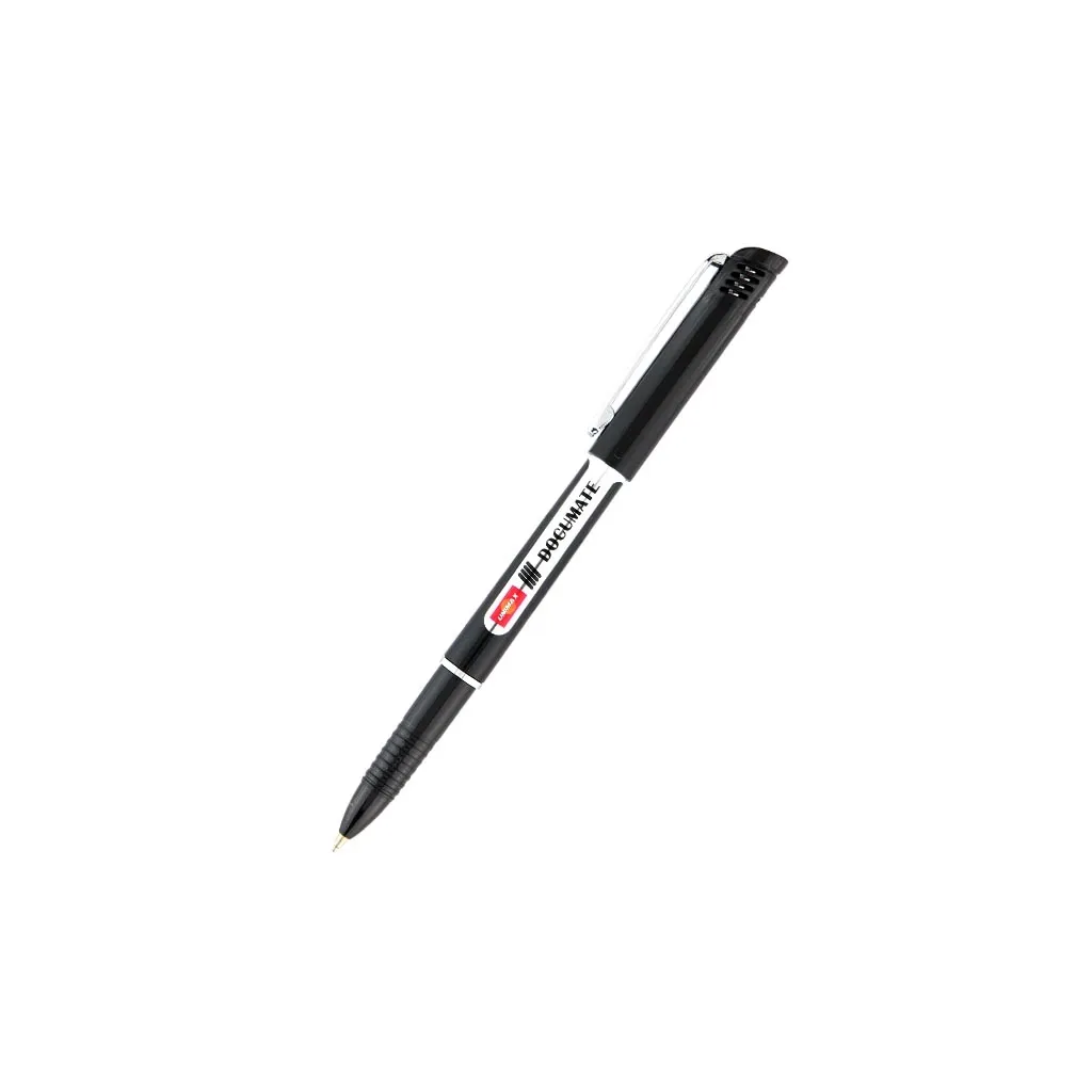 Ручка шариковая Unimax Documate, черный (UX-120-01)