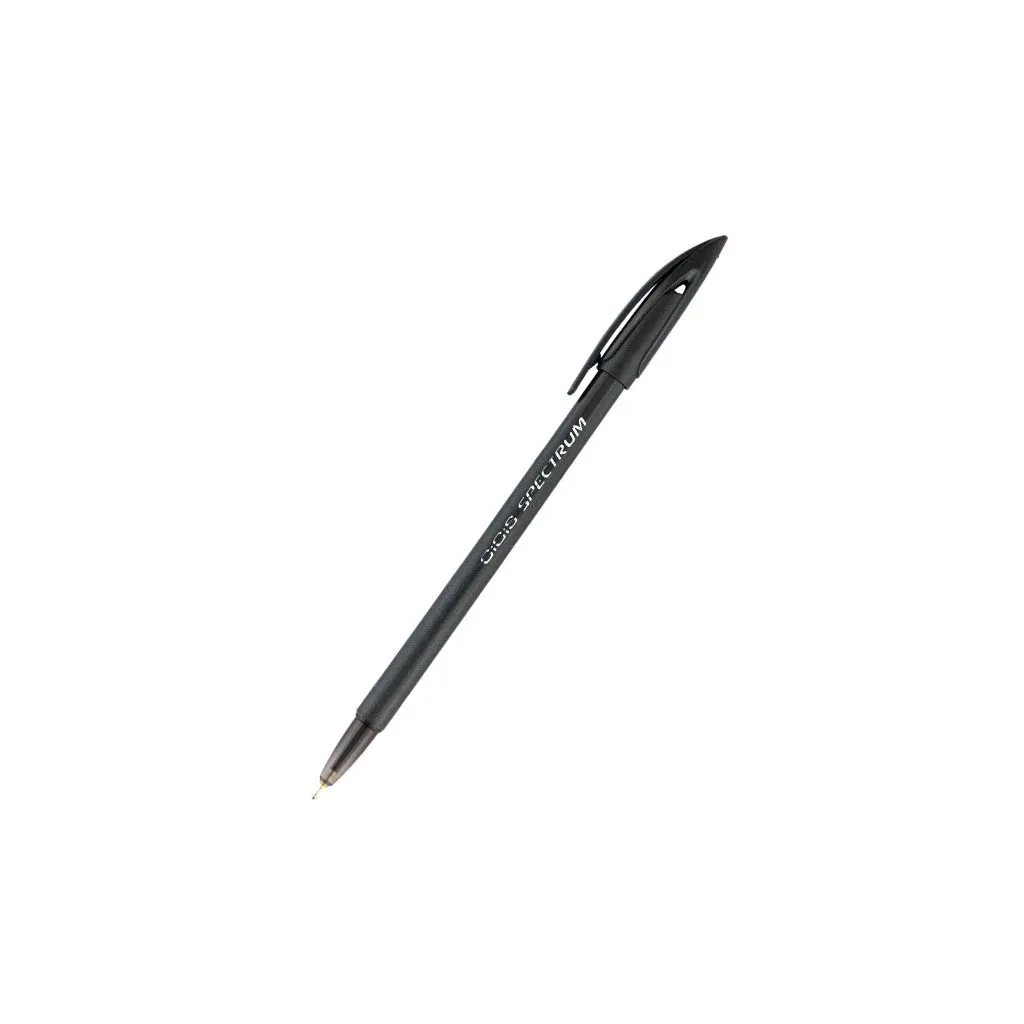 Ручка шариковая Unimax Spectrum, черный (UX-100-01)