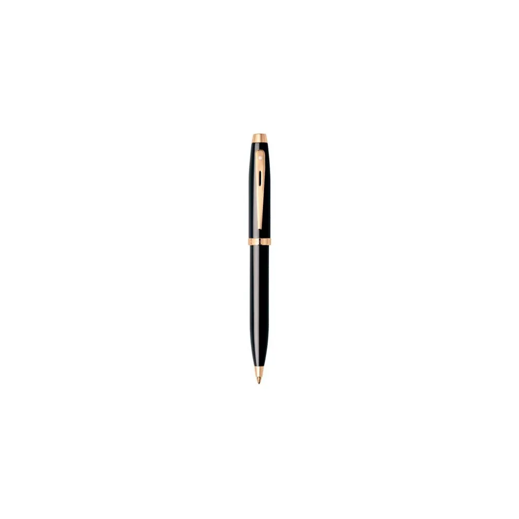 Ручка шариковая Sheaffer Gift Collection 100 Glossy Black GT BP (Sh932225)