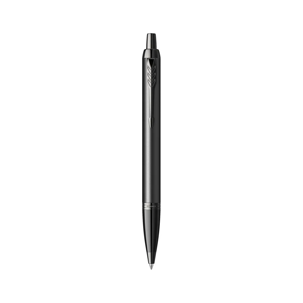 Ручка шариковая Parker IM 17 Achromatic Black BT BP (22 932)