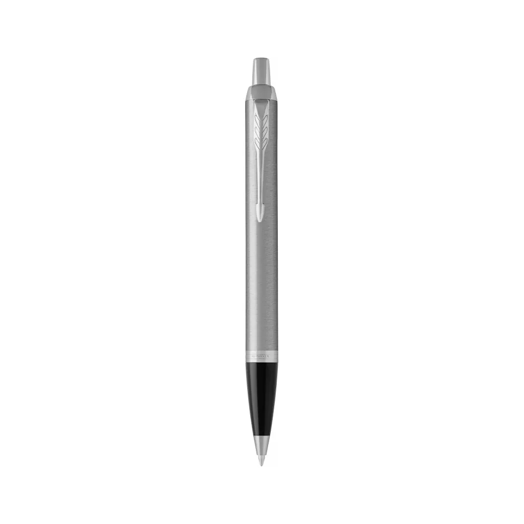 Ручка шариковая Parker IM 17 Stainless Steel CT BP (26 232)