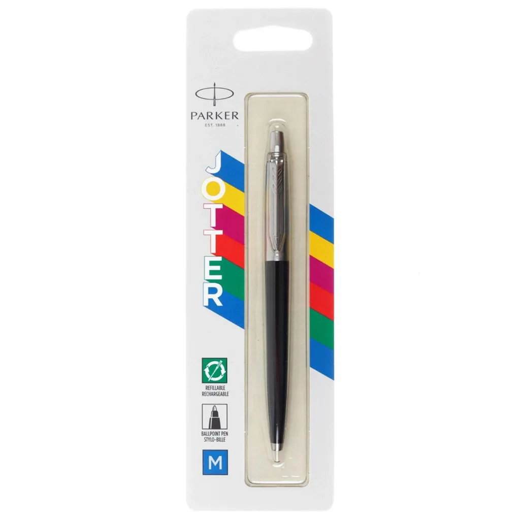 Ручка кулькова Parker JOTTER 17 Original Black CT BP блістер (15 636)