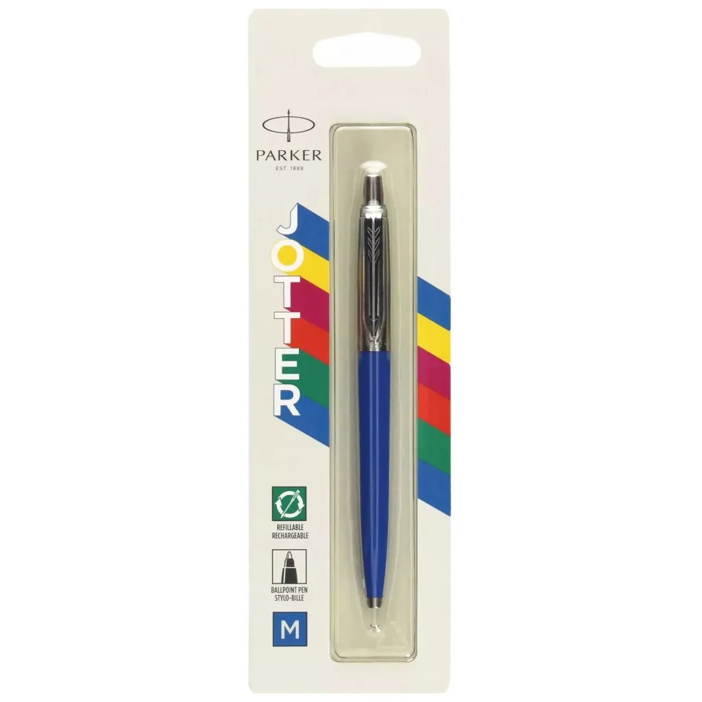 Ручка шариковая Parker JOTTER 17 Original Blue CT BP блистер (15 136)