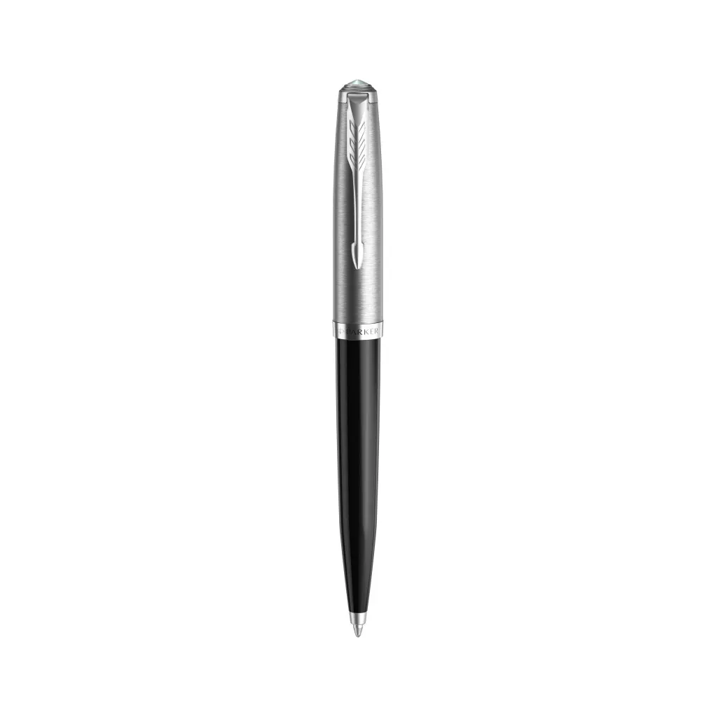 Ручка шариковая Parker PARKER 51 Black CT BP (55 032)