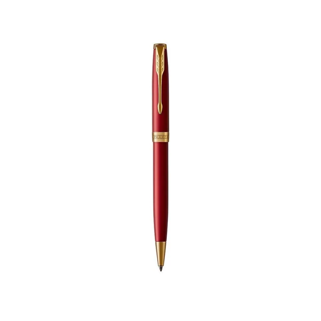 Ручка шариковая Parker SONNET 17 Intense Red GT BP (86 232)