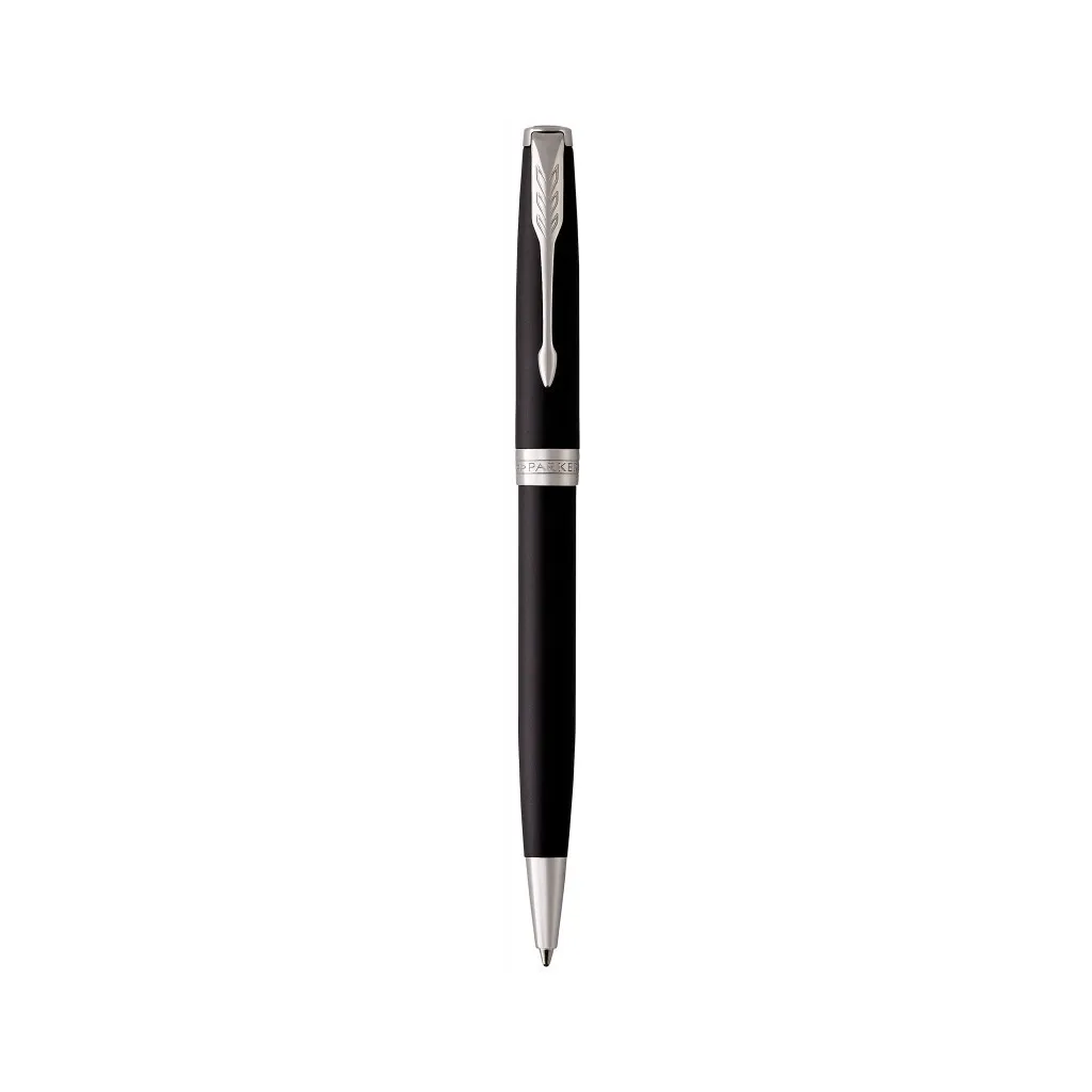 Ручка шариковая Parker SONNET 17 Matte Black Lacquer CT BP (84 932)