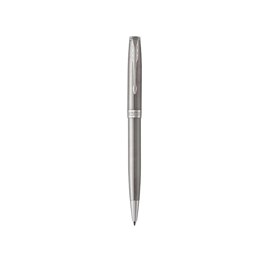 Ручка шариковая Parker SONNET 17 Stainless Steel CT BP (84 232)