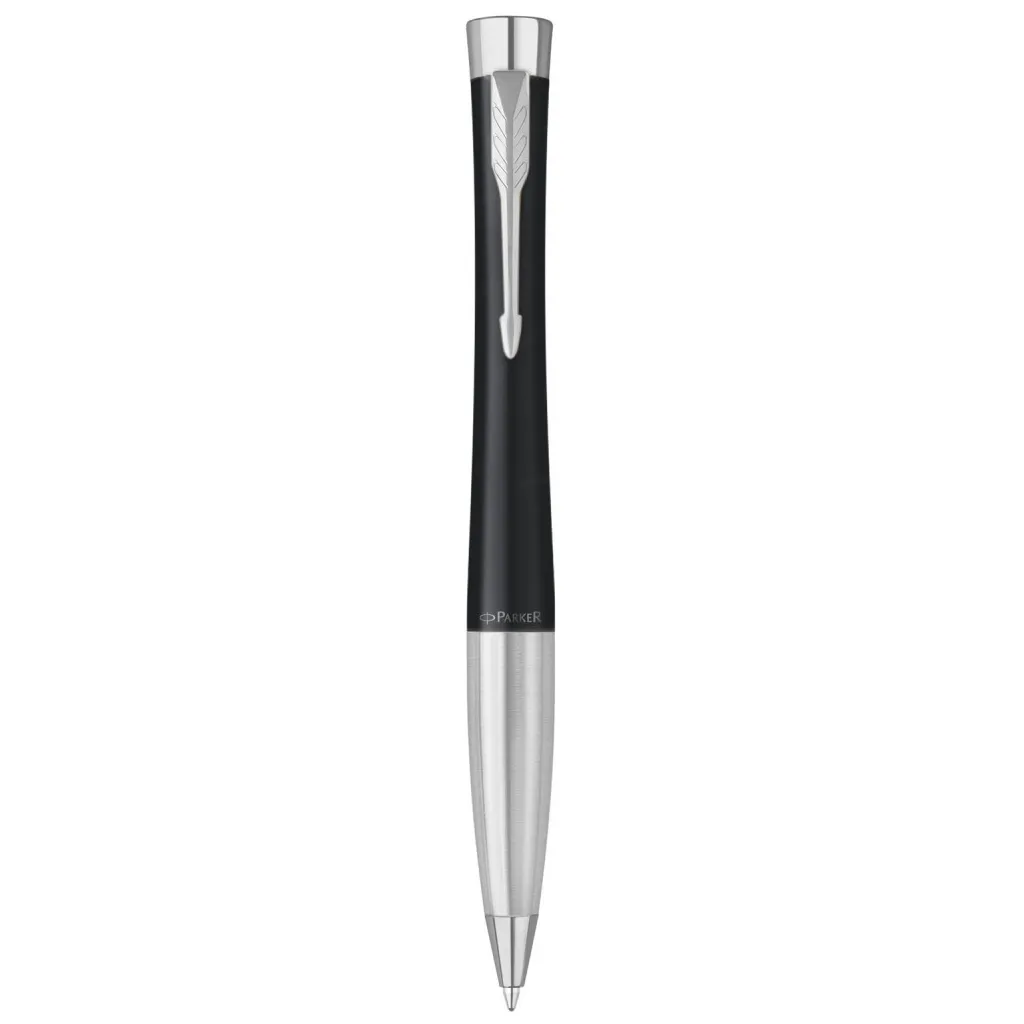 Ручка шариковая Parker URBAN 17 Muted Black CT BP (30 135)