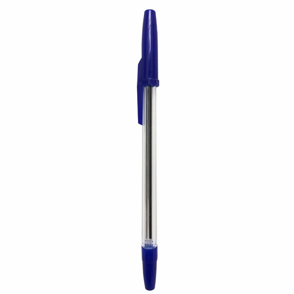Ручка кулькова H-Tone 0,7мм, синя, уп. 50 шт (PEN-HT-JJ20101C-BL)