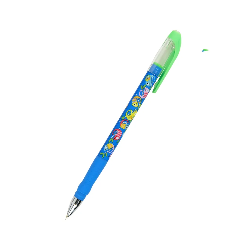 Ручка кулькова Axent Chameleons, синій (AB1049-35-A)