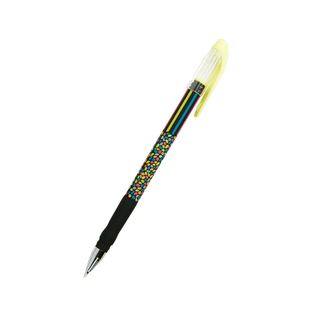 Ручка кулькова Axent Neon mosaic, синій (AB1049-34-A)