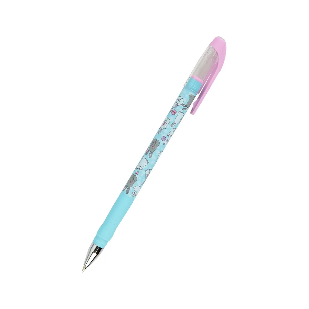 Ручка шариковая Axent Rabbits, синяя (AB1049-30-A)