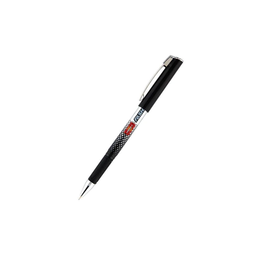 Ручка шариковая Unimax Fashion, черный (UX-121-01)