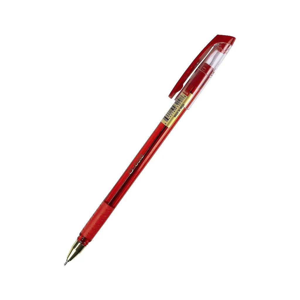 Ручка шариковая Unimax G-Gold, красный (UX-139-06)
