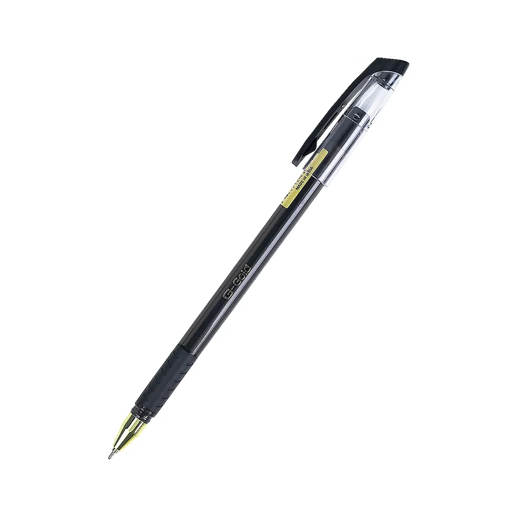 Ручка шариковая Unimax G-Gold, черный (UX-139-01)